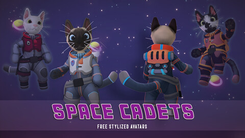 Space Furballs Free Avatar Collection