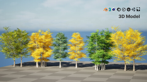 Aspen Tree Pack