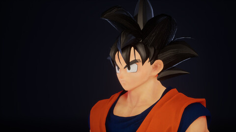 GOKU 3D MODEL