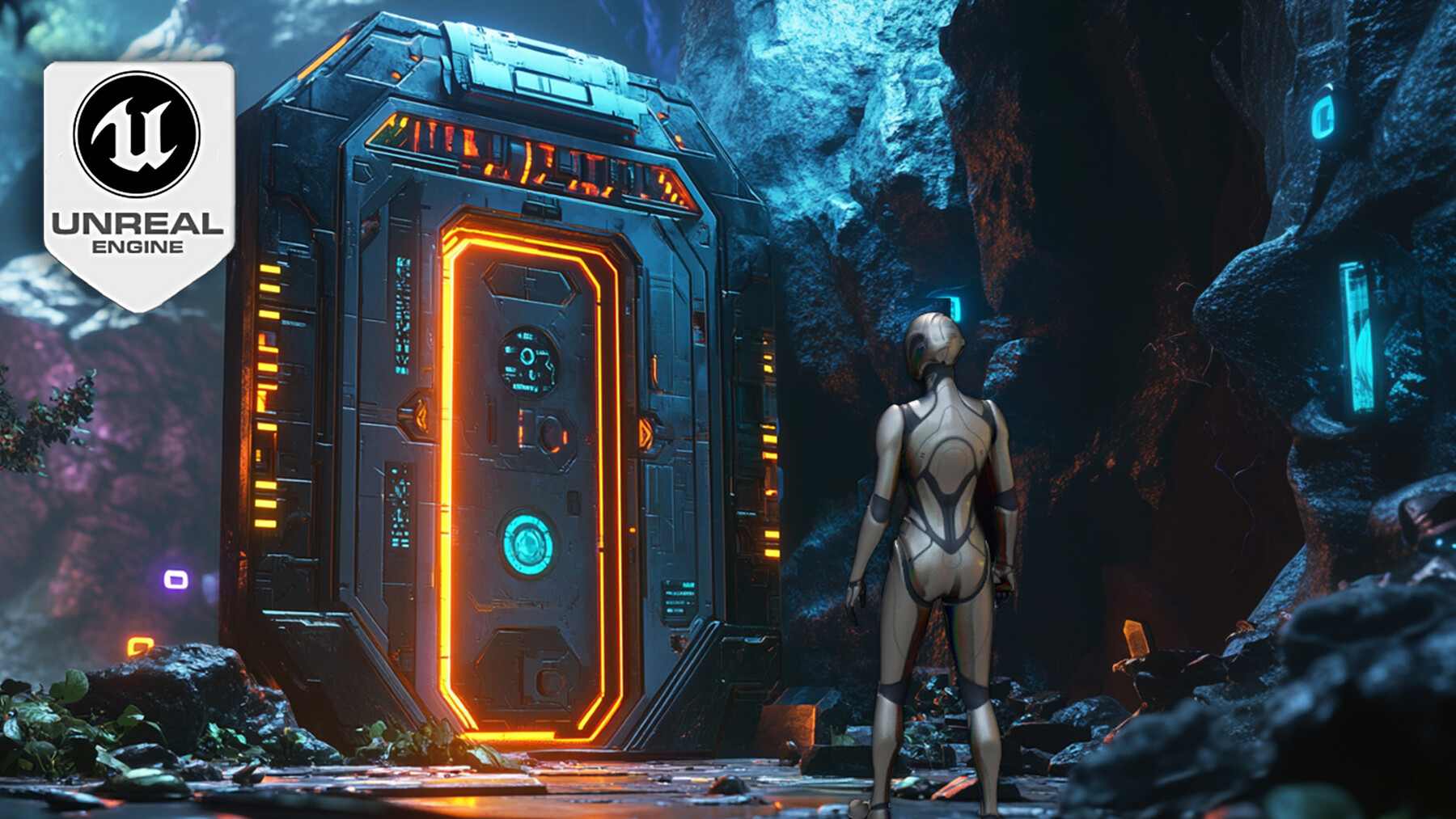 ArtStation - Unreal Engine 5 Blueprint Mastery: Door Systems and Interactive Portals | Tutorials