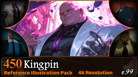 450 Kingpin Reference Pack | 4K | v.99