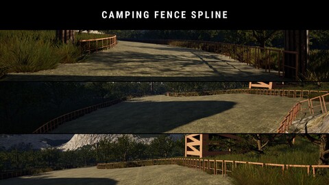 Camping Fence | Spline