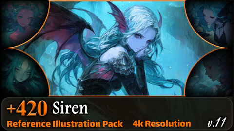 420 Siren Reference Pack | 4K | v.11