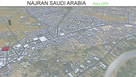 Najran Saudi Arabia 30km