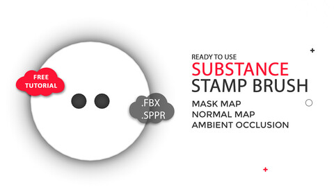 Button Stamp Brush