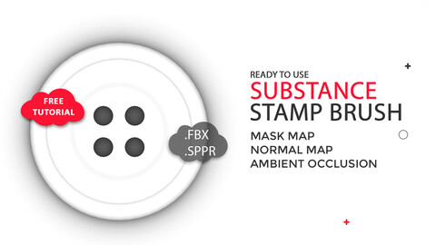 Button Stamp Brush