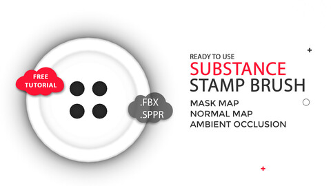 Button Stamp Brush