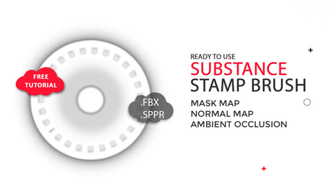 Rivet Stamp Brush