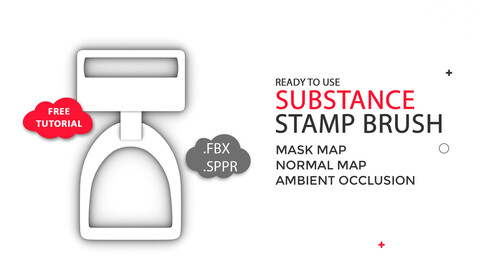 Rivet Stamp Brush