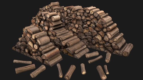 Firewood Pile Pack