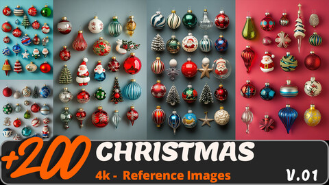 CHRISTMAS VOL . 01/ 4K/ Reference Image