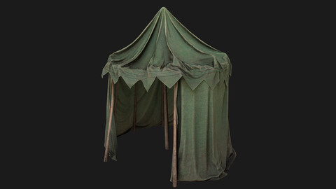 Green Army Military Tent