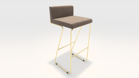 3D Model Bar Stool 39