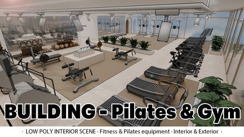 [In door&out door] Sports complex - Pilates & Gym