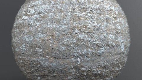 Concrete Wall 03702 – PBR Material GamesTextures.com