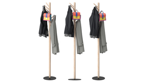 Spiros Coat Rack