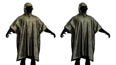 VALHALLA PONCHO