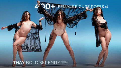 400+ Female Figure Poses - Thay Bold Serenity (25% OFF)