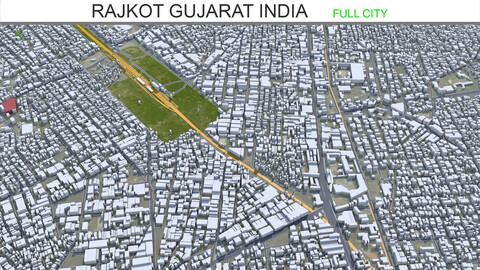 Rajkot Gujarat India 35km AI