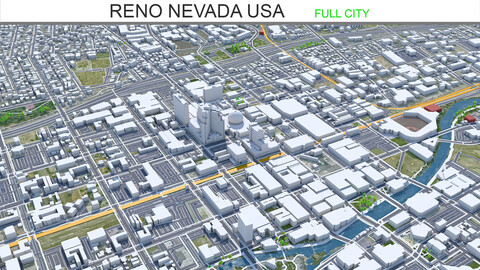 Reno Nevada USA 80km