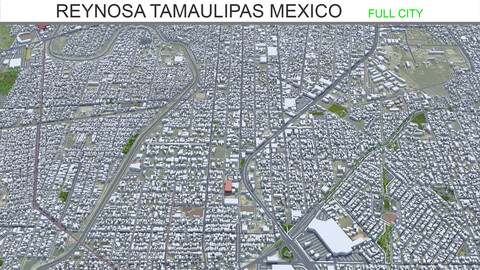 Reynosa Tamaulipas Mexico 30km