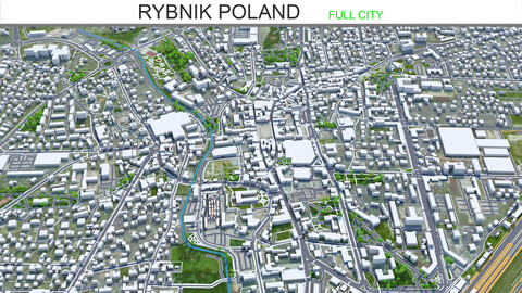 Rybnik Poland 30km