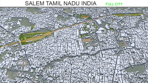 Salem Tamil Nadu India 40km