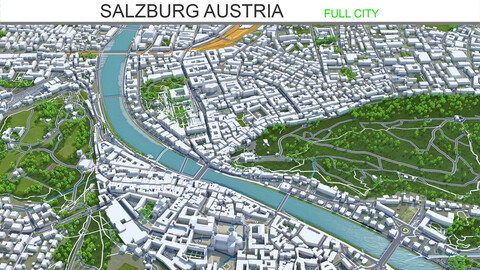 Salzburg Austria 50km