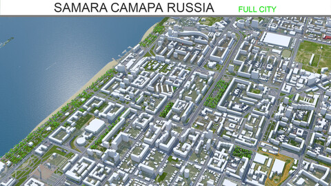 Samara Самара Russia 70km