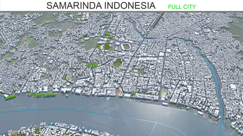 Samarinda Indonesia 25km