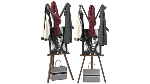 Morandi Appendiabito Paolo Castelli Coat Rack