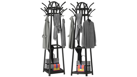 Kolo Moser Coat Rack