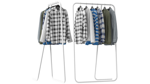 Caio Miniforms Coat Rack