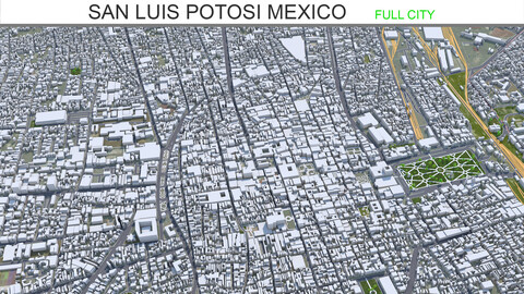 San Luis Potosi Mexico 35km AI