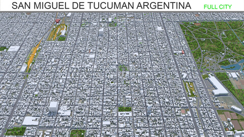 San Miguel de Tucuman Argentina 30km AI