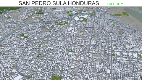 San Pedro Sula Honduras 25km