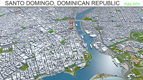 Santo Domingo, Dominican Republic 30km