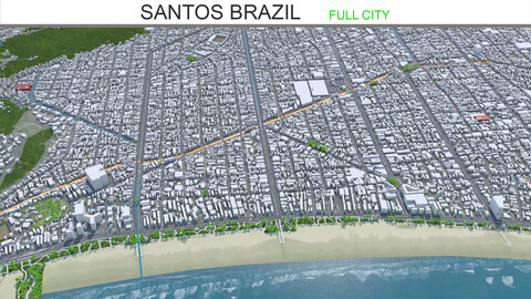 Santos Brazil 30km