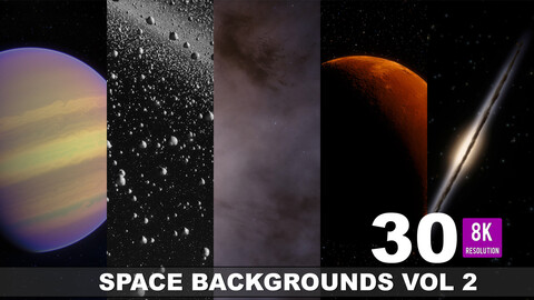 Space Backgrounds Volume 2