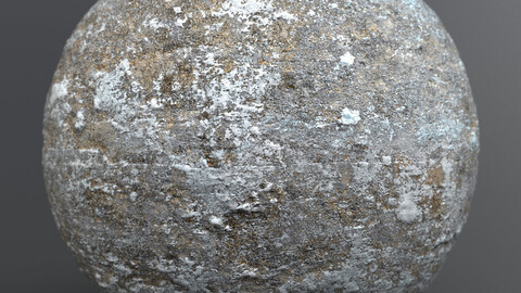 Wall, concrete 03703 – PBR Material GamesTextures.com