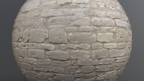 Wall, Stone 03817 – PBR Material GamesTextures.com