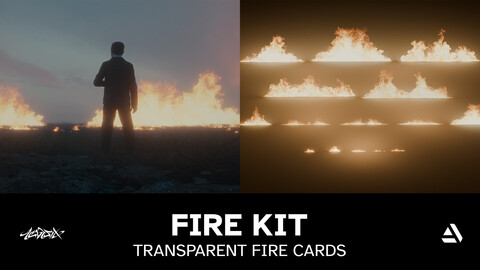 Fire Kit - Collection of Transparent Fire PNGs