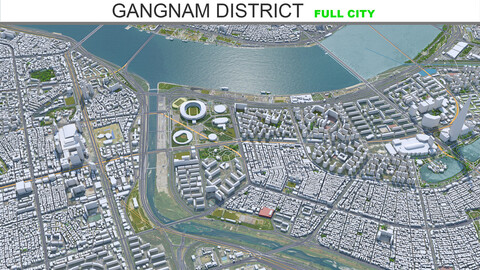 Gangnam District 15km