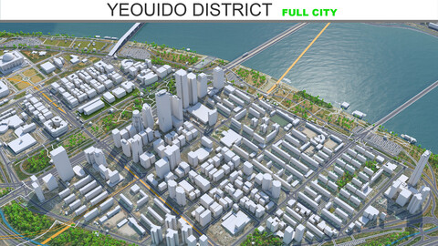 Yeouido District 8km