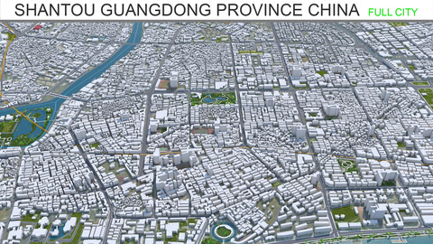 Shantou Guangdong Province China 90km AI