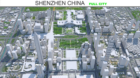 Shenzhen China 60km