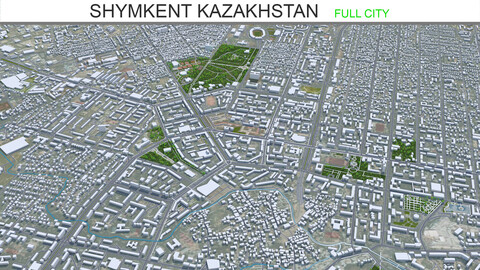 Shymkent Kazakhstan 40km