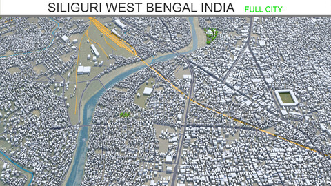 Siliguri West Bengal India 15km AI