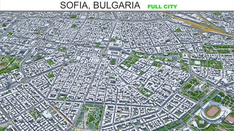 Sofia, Bulgaria 30km