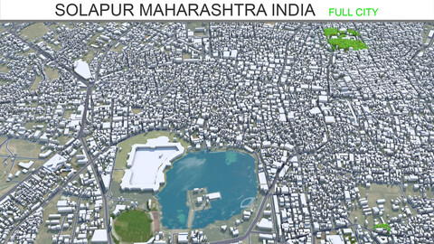 Solapur Maharashtra India 20km AI